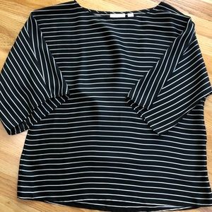 Silk Flowy Top. Worn Once